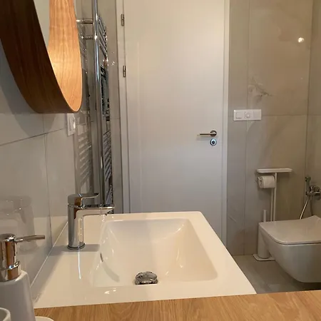 Apartman S Terasou, V Novostavbe Prague Extérieur photo