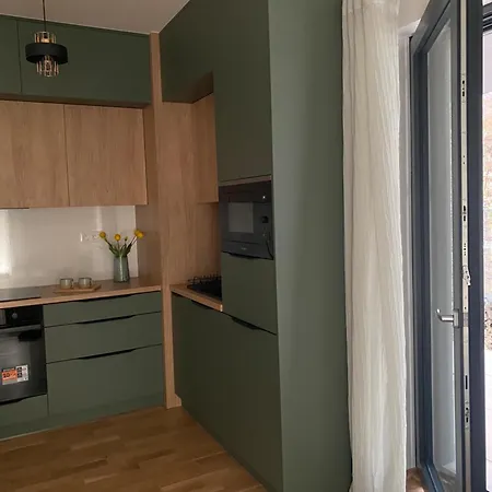 Apartman S Terasou, V Novostavbe Prague Extérieur photo