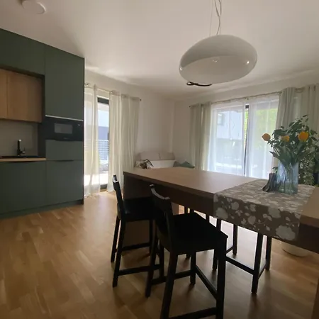 Apartman S Terasou, V Novostavbe Prague Extérieur photo