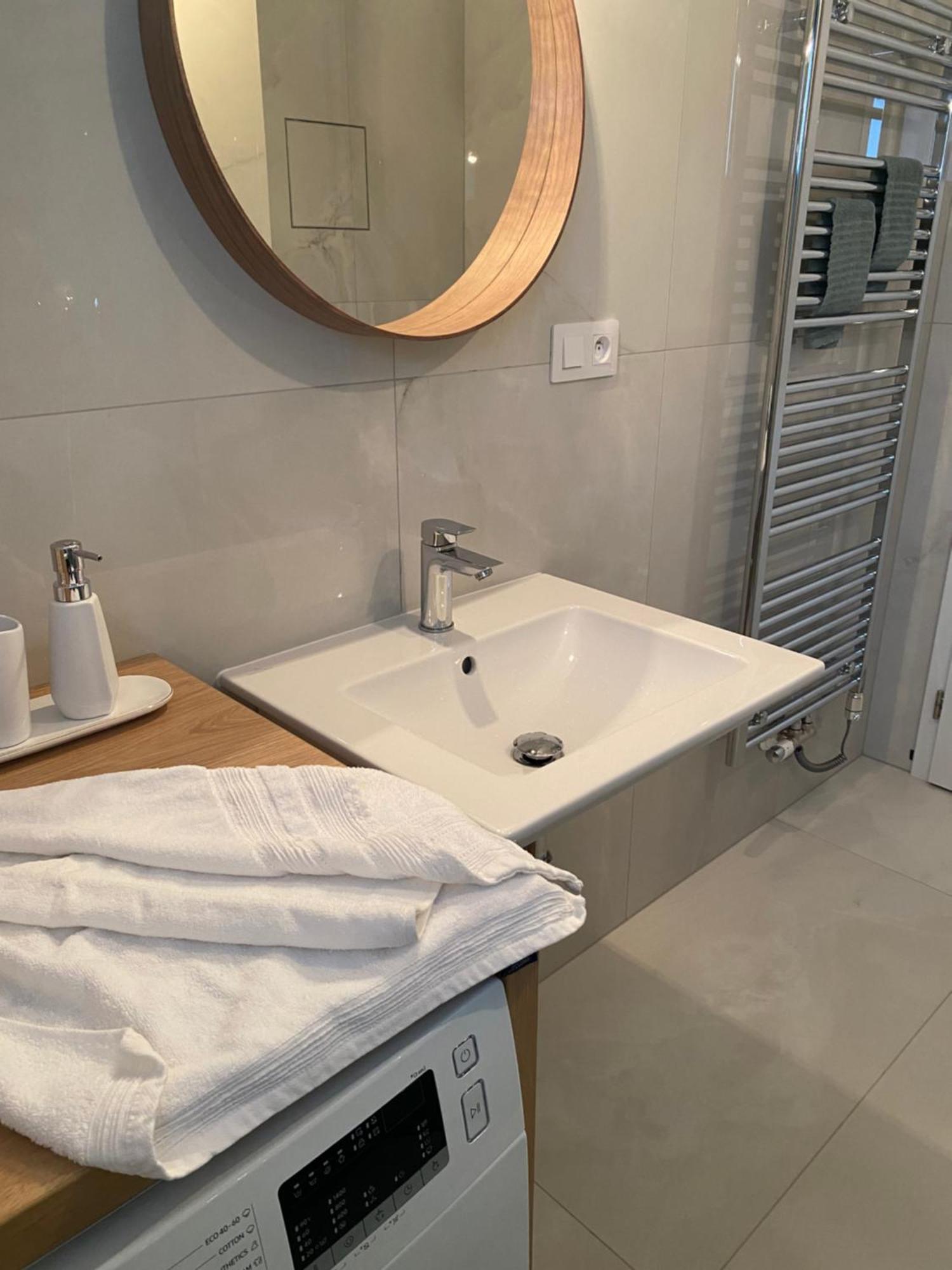 S Terasou, V Novostavbe Appartement